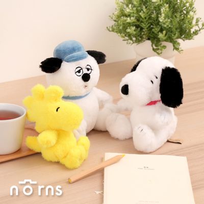 Peanuts史努比沙包絨毛擺飾 S號坐姿 Norns Original Design Snoopy 胡士托 Olaf 娃娃玩偶