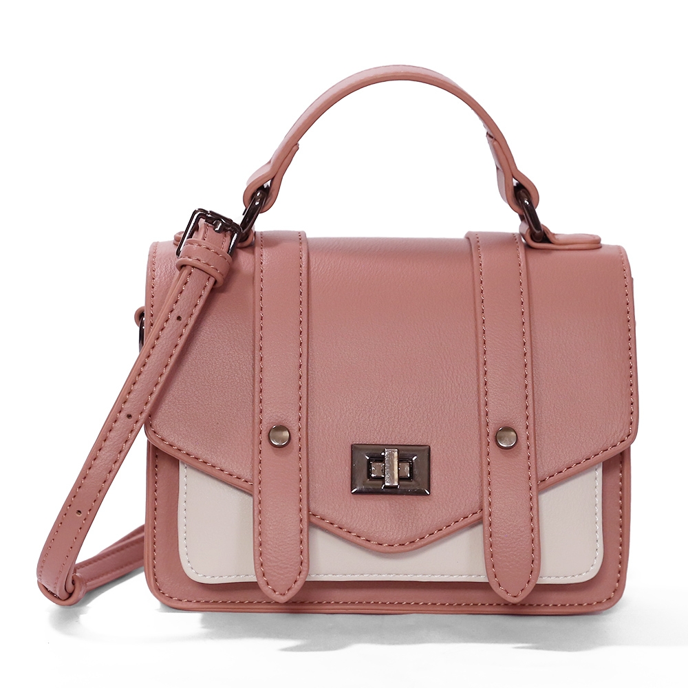 moz瑞典駝鹿防潑水mini翹課信封劍橋包(珊瑚粉) | 斜/肩背包| Yahoo購物中心