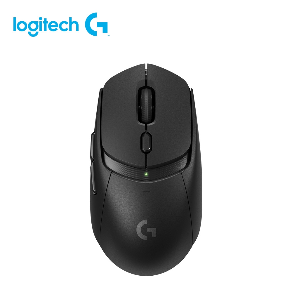 羅技 G309 LightSpeed 雙模無線遊戲滑鼠-黑