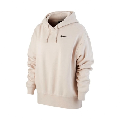 Nike NSW Hoddie 帽T 奶茶 長袖 上衣 保暖 CZ2591-140