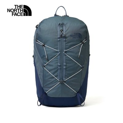 【The North Face 官方旗艦】北面男女款藍色舒適背負休閒後背包｜8E9Z0U3 筆電包/登山包