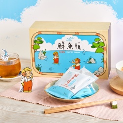 海浬寶 虱目魚鮮魚精 禮盒 10包入