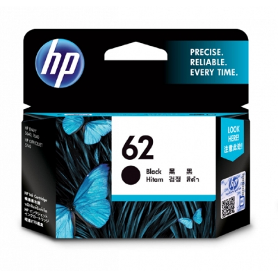 HP C2P04AA 原廠黑色墨水匣 NO:62
