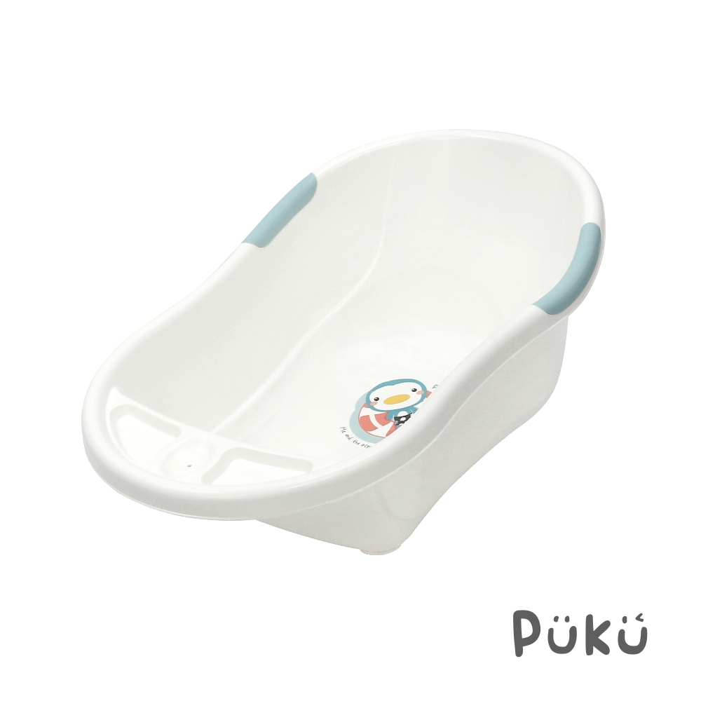 【PUKU】雙色浴盆-L