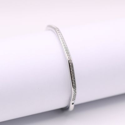SWAROVSKI 施華洛世奇 Dextera 手鐲 鍍白金色