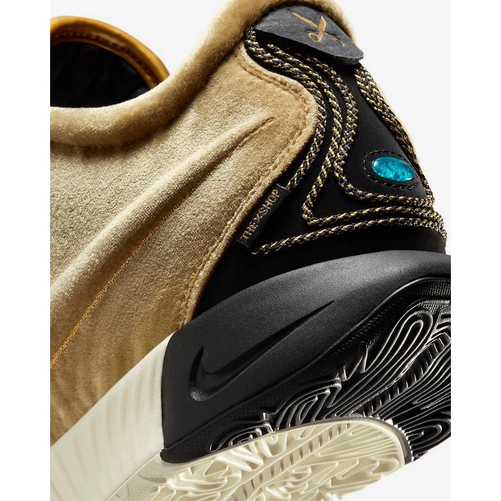 NIKE LEBRON XXI QS EP 男運動籃球鞋-金黃-FZ7884700 | 籃球鞋