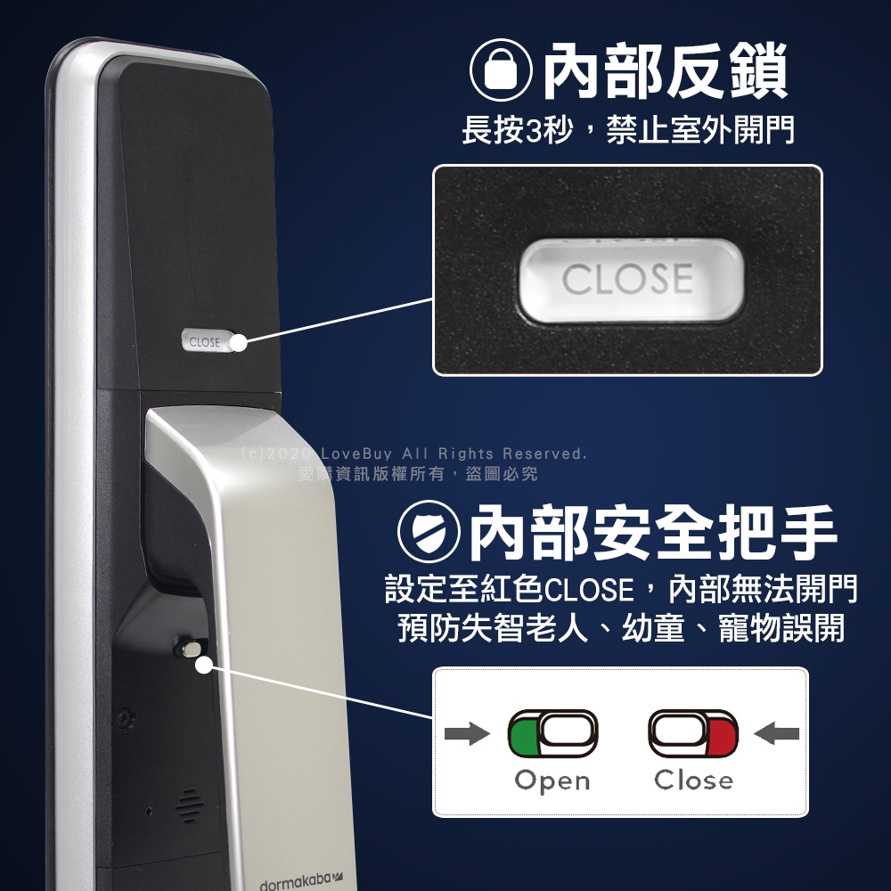 dormakaba DP850 - 詳情1