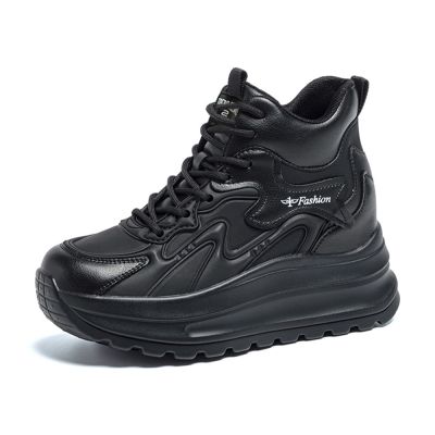 T2R-時時樂限定-真皮 麂皮 厚底內增高短靴 休閒鞋-多任選