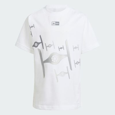 【adidas 愛迪達】 STAR WARS X Z.N.E.短袖上衣 T恤 童裝 IS4556