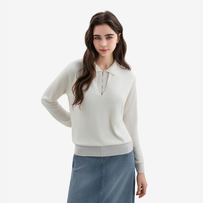 【時時樂限定】Arnold Palmer -女裝-假兩件針織衫-多色選