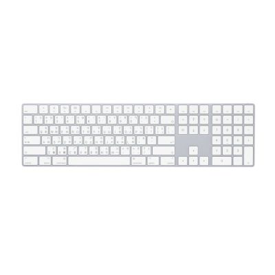 Apple 含數字鍵盤的Magic Keyboard - 繁體中文(倉頡及注音)