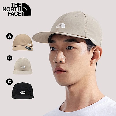 【The North Face】防曬抗UV|UPF專業防曬舒適透氣機能運動帽/遮陽帽(兩款任選)