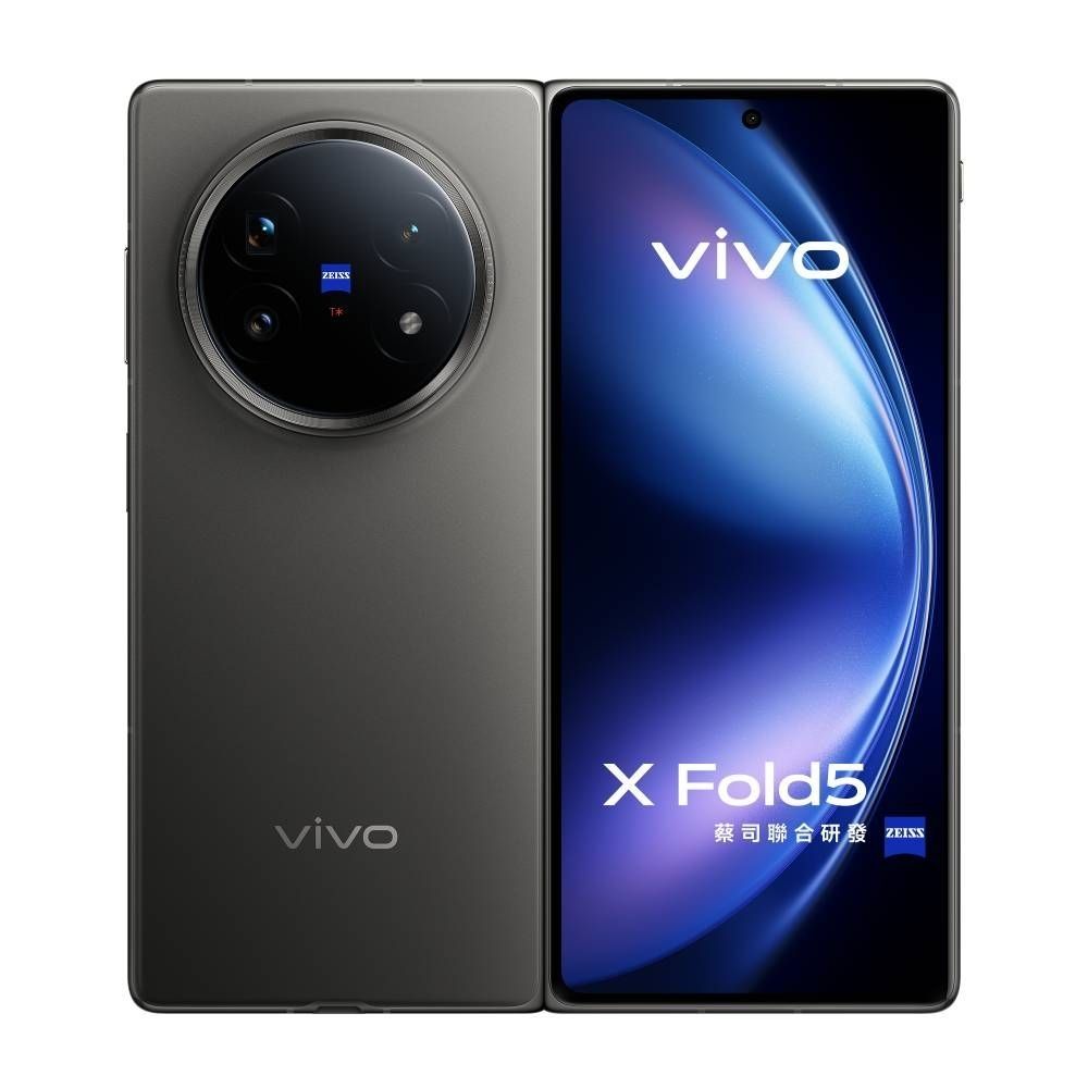 スマートフォン本体 vivo X Fold5 Gray 512GB Global Vivo X Fold 5: Inovação e Confiabilidade