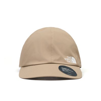 The North Face 北臉 帽子 運動帽 棒球帽 遮陽帽 防潑水 ANTORA DRYVENT CAP 奶茶 NF0A8GMDBOX