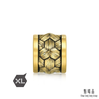 點睛品 Charme XL 守護 黃金串珠