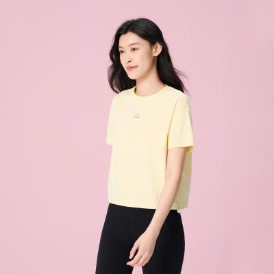 GIORDANO 女裝Sorona抗UV吸濕排汗短袖上衣 G-motion Anti-UV系列