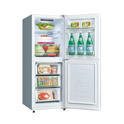 SANLUX台灣三洋156公升雙門變頻珍珠白福利品冰箱SR-V150BF-D