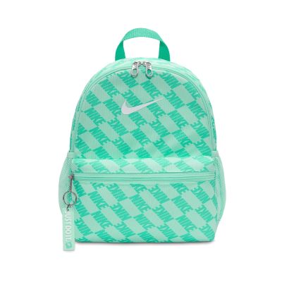 Nike Y Nk Brsla Jdi Mni BK-AOP FA25 綠色 兒童 運動包 後背包 HV6481-353