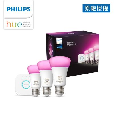 Hue 智慧照明 入門套件組
