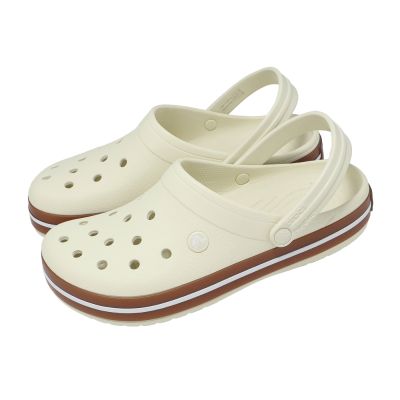 Crocs 洞洞鞋 Crocband Gum Clog 男女鞋 米 棕 卡駱班街頭克駱格 2127562MD