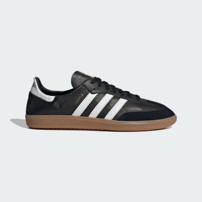 Adidas Samba Decon IF0641 男女 休閒鞋 運動 經典 復古 德訓鞋 皮革 膠底 穿搭 黑白