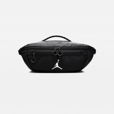 Nike 耐吉 Jordan Air [JA3431-010] 腰包 隨身 輕量 收納 黑