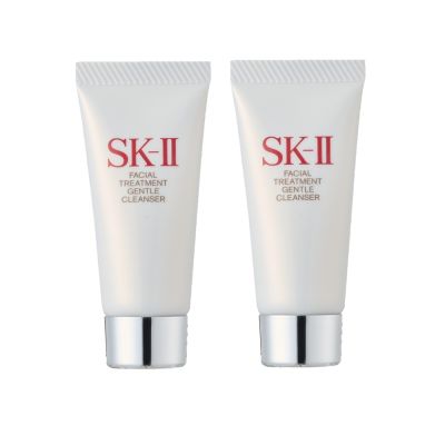 SK-II 全效活膚潔面乳40g(20g*2) 台灣專櫃貨(效期2026/10)