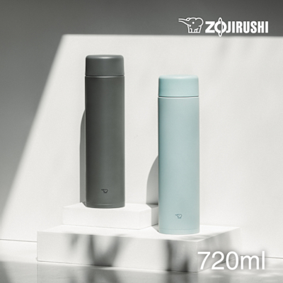 象印*0.72L*不銹鋼一體式杯蓋旋蓋式真空保溫保冷杯(SM-GA72)(快)