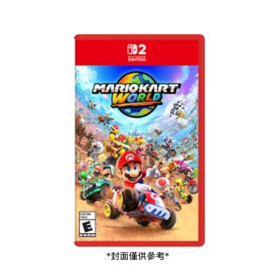 【Nintendo 任天堂】Switch 2 NS2 瑪利歐賽車 世界 中文版 台灣公司貨