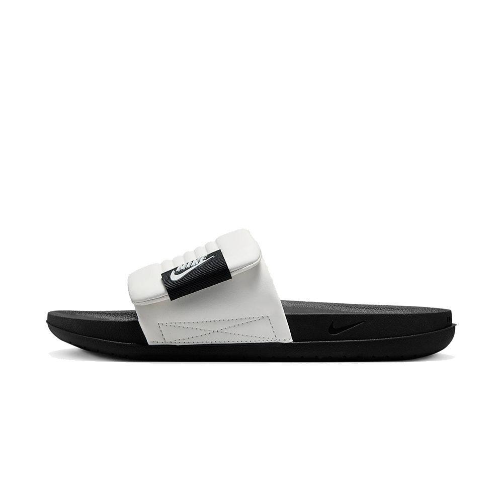 【Nike】運動拖鞋 NIKE OFFCOURT ADJUST SLIDE 男女 A-DQ9624001 B-DQ9624100 (B 男款-DQ9624100)