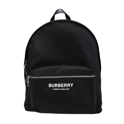 BURBERRY JETT尼龍後背包(黑色)