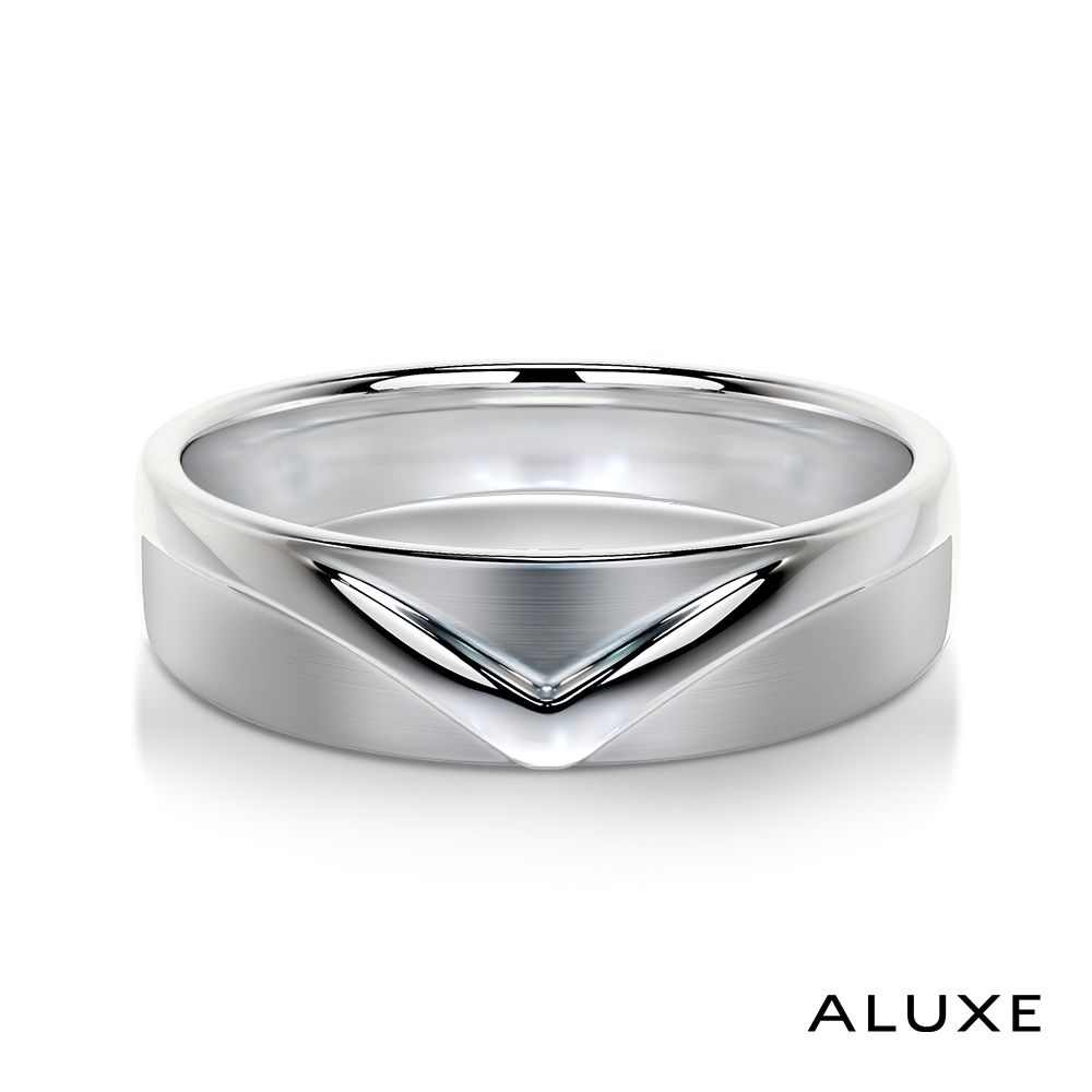 ALUXE 亞立詩 18K金結婚戒指 男戒 RB0199