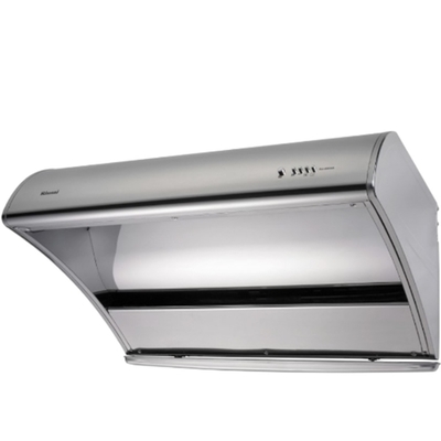 Rinnai 林內 (全省安裝)林內斜背深罩式不鏽鋼80公分高速排油煙機RH-8190