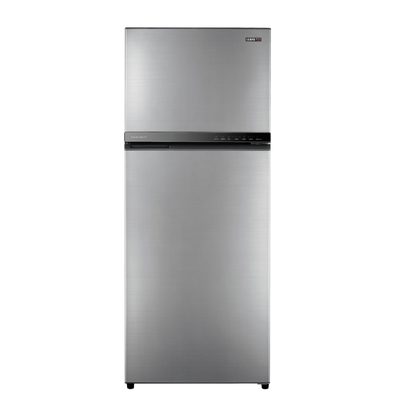 SAMPO聲寶 610公升雙門變頻炫彩銀冰箱SR-F61D-S2