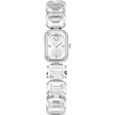 SWAROVSKI施華洛世奇 Millenia 風格無限八角切割水晶腕錶 女錶 手錶 禮物-5621173