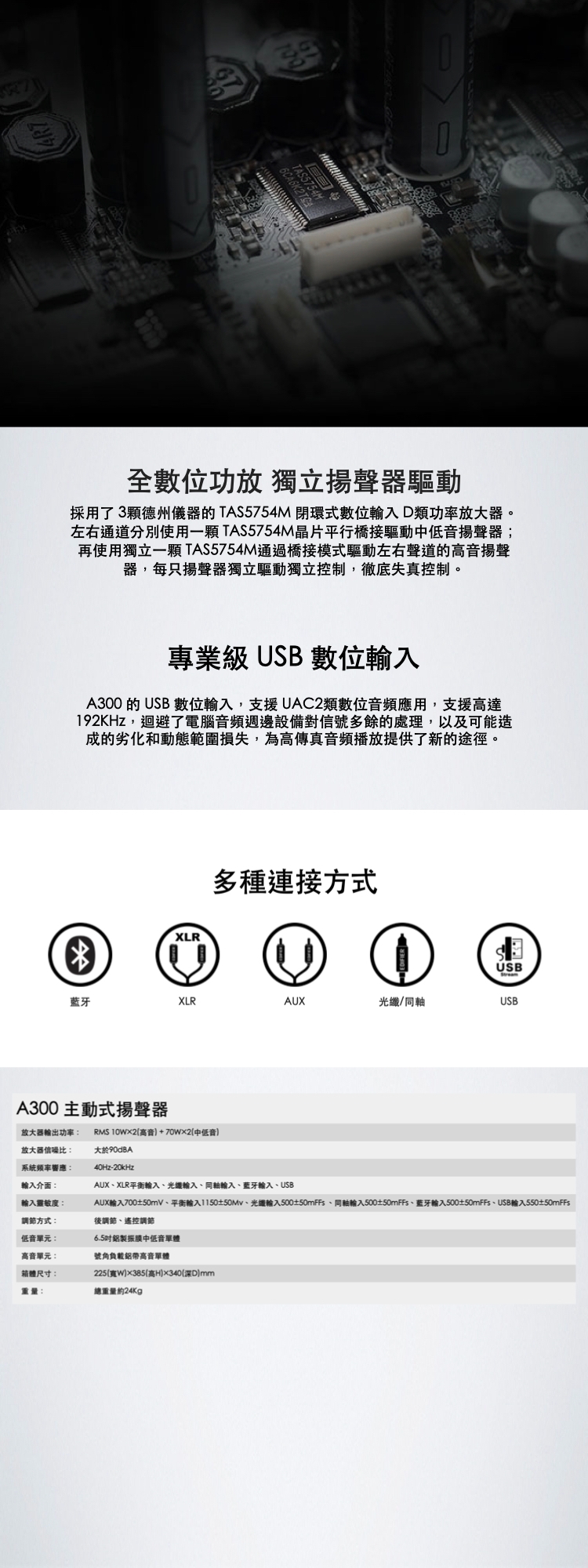 Edifier漫步者 A300 - 詳情1