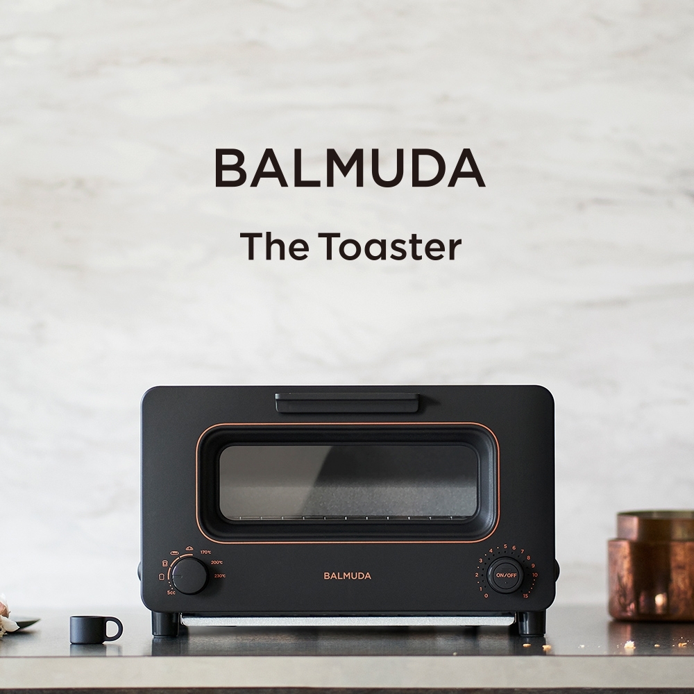 BALMUDA The Toaster 蒸氣烤麵包機(黑) K05C-BK | 機械式烤箱| Yahoo 