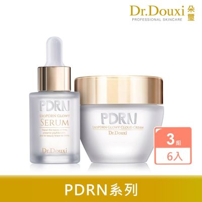 Dr.Douxi朵璽 Dr.Douxi 朵璽 PDRN水光精華 30ml+PDRN水光雲朵霜 50ml【3組】