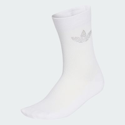 【adidas 愛迪達】 中筒襪 男/女 - Originals KS2244
