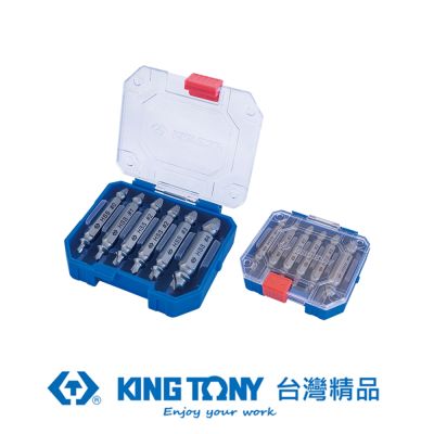 KING TONY 專業級工具 6件式 滑牙螺絲取出器組 (KT11406SQ)