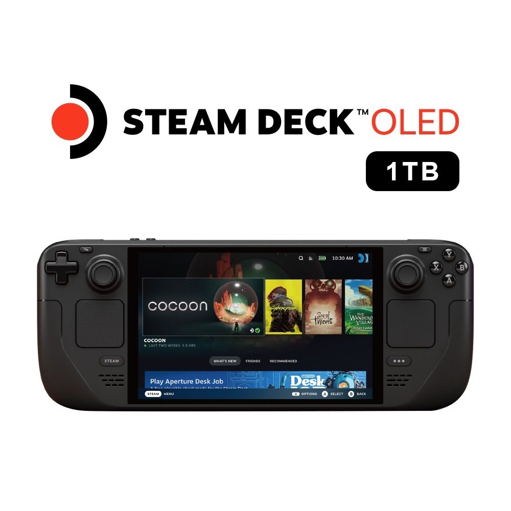 Steam Deck OLED-1TB | 綜合遊戲機| Yahoo購物中心