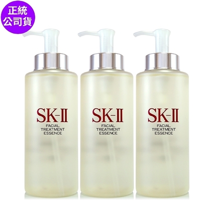 SK-II/SK2 *SK-II 青春露330ml*3 (最新效期至2027/07-正統公司貨)
