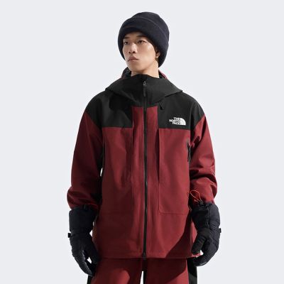 The North Face 官方旗艦】 北面男款黑色M66DRYVENT防水衝鋒衣