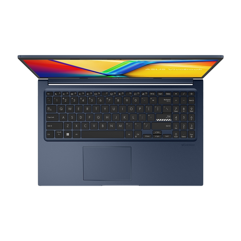 ASUS X1504VA 15.6吋筆電(i7-1355U/8GB+8GB/1TB SSD/午夜藍/Vivobook