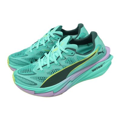 Puma 訓練鞋 Deviate Nitro Elite 4 Hyrox W 女鞋 綠 碳板 31415701