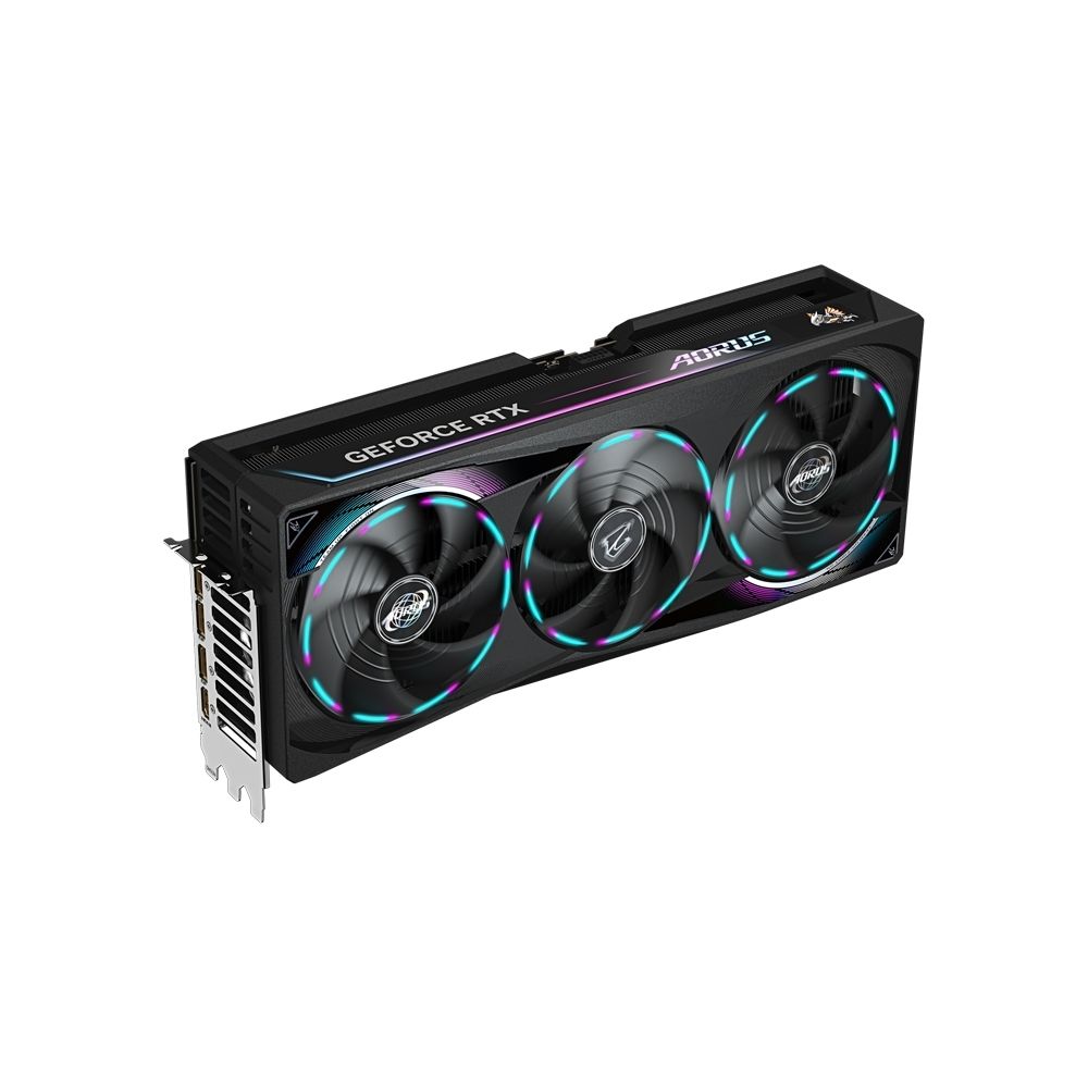 技嘉GIGABYTE AORUS GeForce RTX 5090 MASTER 32G 顯示卡RTX5090 | RTX