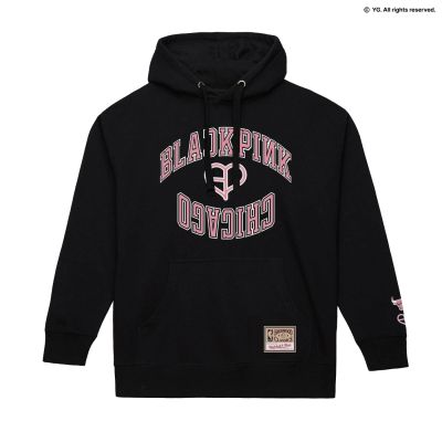 M&N NBA X BLACKPINK HOODIE 連帽T恤 公牛隊-MXBPHO01A