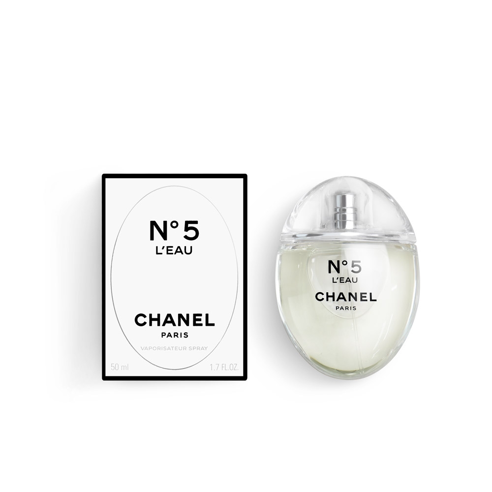 新品未開封CHANEL N°5 L'EAU 50ml 香水 N°5 L'EAU シャネル N゜5 ロー オードゥ トワレット(B367278