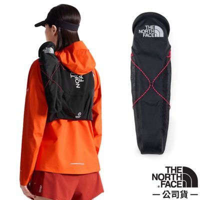 【The North Face】TNF RUN POLE SLEEVE 登山杖收納袋.健行杖袋/ 8BKN-KT0 墨碳黑