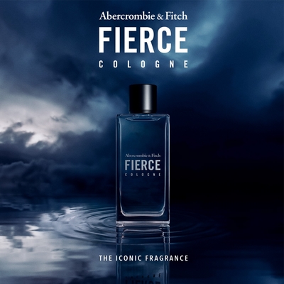 Abercrombie & Fitch Fierce 天生無畏男性古龍水50ml (原廠公司貨) 原
